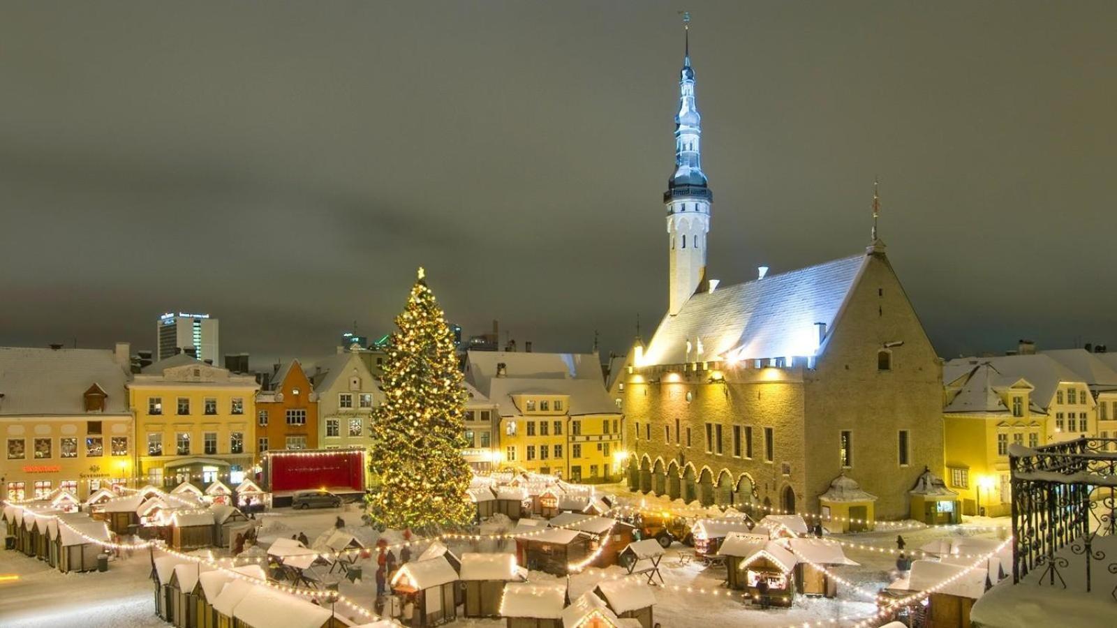 Luxury Apartment In The Heart Of Tallinn Exterior foto